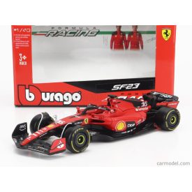   Burago FERRARI F1 SF-23 TEAM SCUDERIA FERRARI N 16 SEASON 2023 CHARLES LECLERC