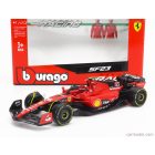 Burago FERRARI F1 SF-23 TEAM SCUDERIA FERRARI N 55 SEASON 2023 CARLOS SAINZ