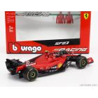 Burago FERRARI F1 SF-23 TEAM SCUDERIA FERRARI N 55 SEASON 2023 CARLOS SAINZ