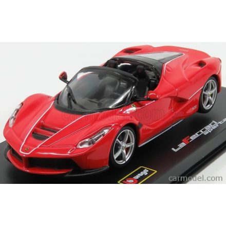 Burago FERRARI LAFERRARI APERTA SPIDER 2016