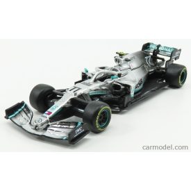   Burago MERCEDES GP F1 W10 EQ POWER+ TEAM AMG PETRONAS MOTORSPORT N 77 SEASON 2019 V.BOTTAS