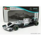 Burago MERCEDES GP F1 W10 EQ POWER+ TEAM AMG PETRONAS MOTORSPORT N 77 SEASON 2019 V.BOTTAS