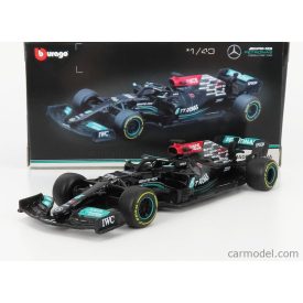   Burago F1 W12 MERCEDES M12 EQ POWER+ TEAM AMG PETRONAS MOTORSPORT N 77 SEASON 2021 V.BOTTAS