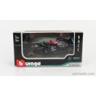 Burago F1 W12 MERCEDES M12 EQ POWER+ TEAM AMG PETRONAS MOTORSPORT N 77 SEASON 2021 V.BOTTAS