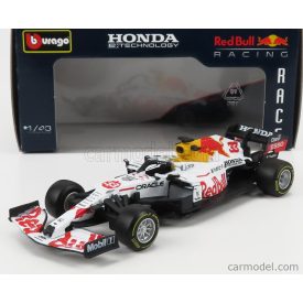   Burago Red Bull F1 RB16B HONDA RA620H TEAM RED BULL RACING N 33 2nd TURKISH GP MAX VERSTAPPEN 2021 WORLD CHAMPION