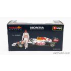 Burago Red Bull F1 RB16B HONDA RA620H TEAM RED BULL RACING N 33 2nd TURKISH GP MAX VERSTAPPEN 2021 WORLD CHAMPION