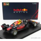Burago Red Bull F1 RB16B HONDA RA620H TEAM ASTON MARTIN N 11 SEASON 2021 SERGIO PEREZ - CON PILOTA E VETRINA - WITH PILOT AND SHOWCASE