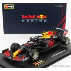 Burago Red Bull F1 RB16B HONDA RA620H TEAM ASTON MARTIN N 33 SEASON 2021 MAX VERSTAPPEN - CON PILOTA E VETRINA - WITH PILOT AND SHOWCASE