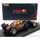 Burago Red Bull F1 RB16B HONDA RA620H TEAM ASTON MARTIN N 33 SEASON 2021 MAX VERSTAPPEN - CON PILOTA E VETRINA - WITH PILOT AND SHOWCASE