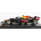Burago Red Bull F1 RB16B HONDA RA620H TEAM ASTON MARTIN N 33 SEASON 2021 MAX VERSTAPPEN - CON PILOTA E VETRINA - WITH PILOT AND SHOWCASE
