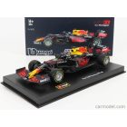Burago Red Bull F1 RB16B HONDA RA620H TEAM ASTON MARTIN N 33 SEASON 2021 MAX VERSTAPPEN - CON PILOTA E VETRINA - WITH PILOT AND SHOWCASE