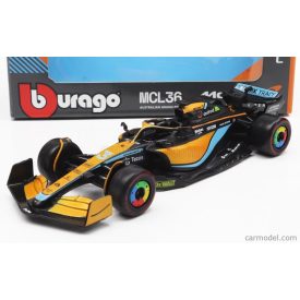   Burago McLAREN F1 MCL36 MERCEDES TEAM MCLAREN N 3 AUSTRALIAN GP 2022 DANIEL RICCIARDO