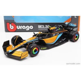   Burago McLAREN F1 MCL36 MERCEDES TEAM MCLAREN N 4 AUSTRALIAN GP 2022 LANDO NORRIS