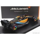 Burago McLAREN F1 MCL36 MERCEDES TEAM MCLAREN N 3 AUSTRALIAN GP 2022 DANIEL RICCIARDO - WITH HELMET AND PLASTIC SHOWCASE