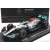 Burago MERCEDES F1 W13E TEAM MERCEDES-AMG PETRONAS F1 N 44 SEASON 2022 LEWIS HAMILTON - WITH HELMET AND PLASTIC SHOWCASE