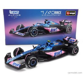   BURAGO RENAULT ALPINE F1 A523 TEAM BWT ALPINE F1 N 10 SEASON 2023 PIERRE GASLY