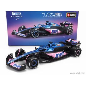   BURAGO RENAULT ALPINE F1 A523 TEAM BWT ALPINE F1 N 31 SEASON 2023 ESTEBAN OCON