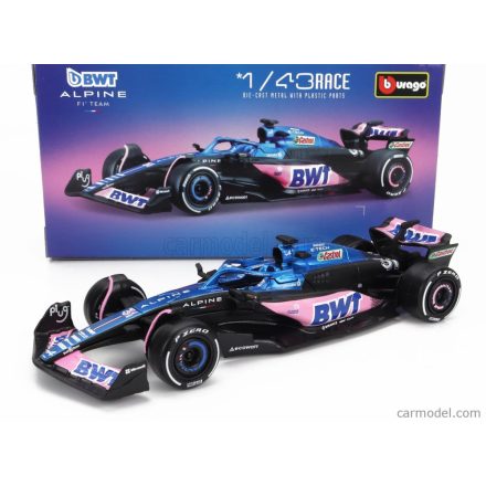 BURAGO RENAULT ALPINE F1 A523 TEAM BWT ALPINE F1 N 31 SEASON 2023 ESTEBAN OCON