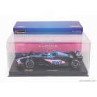 BURAGO RENAULT F1 A523 TEAM BWT ALPINE F1 N 10 SEASON 2023 PIERRE GASLY - CON PILOTA E VETRINA - WITH PILOT AND SHOWCASE