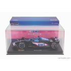 BURAGO RENAULT F1 A523 TEAM BWT ALPINE F1 N 31 SEASON 2023 ESTEBAN OCON - CON PILOTA E VETRINA - WITH PILOT AND SHOWCASE