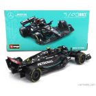 Burago MERCEDES F1 W14 TEAM MERCEDES-AMG PETRONAS FORMULA ONE N 44 SEASON 2023 LEWIS HAMILTON