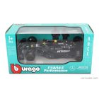 Burago MERCEDES F1 W14 TEAM MERCEDES-AMG PETRONAS FORMULA ONE N 44 SEASON 2023 LEWIS HAMILTON