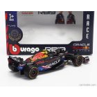 Burago Red Bull F1 RB19 TEAM ORACLE RED BULL RACING N 11 4th AUSTIN USA GP 2023 SERGIO PEREZ