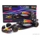 Burago Red Bull F1 RB19 TEAM ORACLE RED BULL RACING N 11 2nd MIAMI GP 2023 SERGIO PEREZ