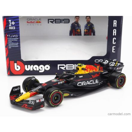 Burago Red Bull F1 RB19 TEAM ORACLE RED BULL RACING N 11 SEASON 2023 SERGIO PEREZ