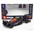 Burago Red Bull F1 RB19 TEAM ORACLE RED BULL RACING N 1 WORLD CHAMPION WINNER AUSTIN USA GP 2023 MAX VERSTAPPEN