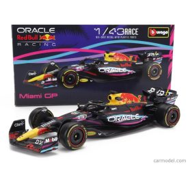   Burago Red Bull F1 RB19 TEAM ORACLE RED BULL RACING N 1 WORLD CHAMPION WINNER MIAMI GP 2023 MAX VERSTAPPEN