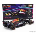 Burago Red Bull F1 RB19 TEAM ORACLE RED BULL RACING N 1 WORLD CHAMPION WINNER MIAMI GP 2023 MAX VERSTAPPEN