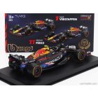 Burago Red Bull F1 RB19 TEAM ORACLE RED BULL RACING N 11 4th AUSTIN USA GP 2023 SERGIO PEREZ - WITH PILOT AND SHOWCASE