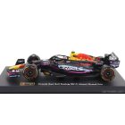 Burago Red Bull F1 RB19 TEAM ORACLE RED BULL RACING N 11 2nd MIAMI GP 2023 SERGIO PEREZ - WITH HELMET AND PLASTIC SHOWCASE