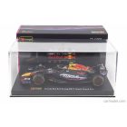 Burago Red Bull F1 RB19 TEAM ORACLE RED BULL RACING N 11 2nd MIAMI GP 2023 SERGIO PEREZ - WITH HELMET AND PLASTIC SHOWCASE