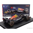Burago Red Bull F1 RB19 TEAM ORACLE RED BULL RACING N 11 SEASON 2023 SERGIO PEREZ - CON PILOTA E VETRINA - WITH PILOT AND SHOWCASE