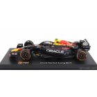 Burago Red Bull F1 RB19 TEAM ORACLE RED BULL RACING N 11 SEASON 2023 SERGIO PEREZ - CON PILOTA E VETRINA - WITH PILOT AND SHOWCASE