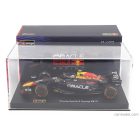 Burago Red Bull F1 RB19 TEAM ORACLE RED BULL RACING N 11 SEASON 2023 SERGIO PEREZ - CON PILOTA E VETRINA - WITH PILOT AND SHOWCASE