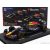 Burago Red Bull F1 RB19 TEAM ORACLE RED BULL RACING N 1 WORLD CHAMPION WINNER AUSTIN USA GP 2023 MAX VERSTAPPEN - WITH PILOT AND SHOWCASE