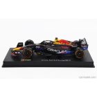 Burago Red Bull F1 RB19 TEAM ORACLE RED BULL RACING N 1 WORLD CHAMPION WINNER AUSTIN USA GP 2023 MAX VERSTAPPEN - WITH PILOT AND SHOWCASE