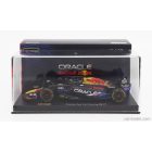 Burago Red Bull F1 RB19 TEAM ORACLE RED BULL RACING N 1 WORLD CHAMPION WINNER AUSTIN USA GP 2023 MAX VERSTAPPEN - WITH PILOT AND SHOWCASE