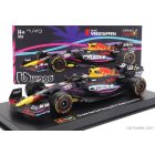 Burago Red Bull F1 RB19 TEAM ORACLE RED BULL RACING N 1 F1 RB19 TEAM ORACLE RED BULL RACING N 1 WORLD CHAMPION WINNER MIAMI GP 2023 MAX VERSTAPPEN - WITH HELMET AND PLASTIC SHOWCASE