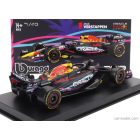 Burago Red Bull F1 RB19 TEAM ORACLE RED BULL RACING N 1 F1 RB19 TEAM ORACLE RED BULL RACING N 1 WORLD CHAMPION WINNER MIAMI GP 2023 MAX VERSTAPPEN - WITH HELMET AND PLASTIC SHOWCASE