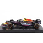 Burago Red Bull F1 RB19 TEAM ORACLE RED BULL RACING N 1 F1 RB19 TEAM ORACLE RED BULL RACING N 1 WORLD CHAMPION WINNER MIAMI GP 2023 MAX VERSTAPPEN - WITH HELMET AND PLASTIC SHOWCASE