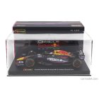 Burago Red Bull F1 RB19 TEAM ORACLE RED BULL RACING N 1 F1 RB19 TEAM ORACLE RED BULL RACING N 1 WORLD CHAMPION WINNER MIAMI GP 2023 MAX VERSTAPPEN - WITH HELMET AND PLASTIC SHOWCASE