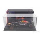 Burago Red Bull F1 RB19 TEAM ORACLE RED BULL RACING N 1 WORLD CHAMPION SEASON 2023 MAX VERSTAPPEN - CON PILOTA E VETRINA - WITH PILOT AND SHOWCASE