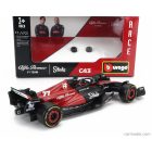Burago ALFA ROMEO F1 C43 TEAM STAKE N 77 SEASON 2023 VALTTERI BOTTAS