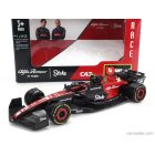 Burago ALFA ROMEO F1 C43 TEAM STAKE N 24 SEASON 2023 GUANYU ZHOU