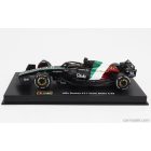 Burago ALFA ROMEO F1 C43 TEAM STAKE N 77 MONZA ITALY GP 2023 VALTTERI BOTTAS - WITH PILOT AND SHOWCASE
