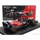 Burago ALFA ROMEO F1 C43 TEAM STAKE N 77 SEASON 2023 VALTTERI BOTTAS - CON PILOTA E VETRINA - WITH PILOT AND SHOWCASE - EXCLUSIVE CARMODEL